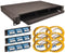 72-Strand Pre-Loaded Single Mode LC Slide-Out 1U Fiber Patch Panel with Jacketed Pigtail Bundle