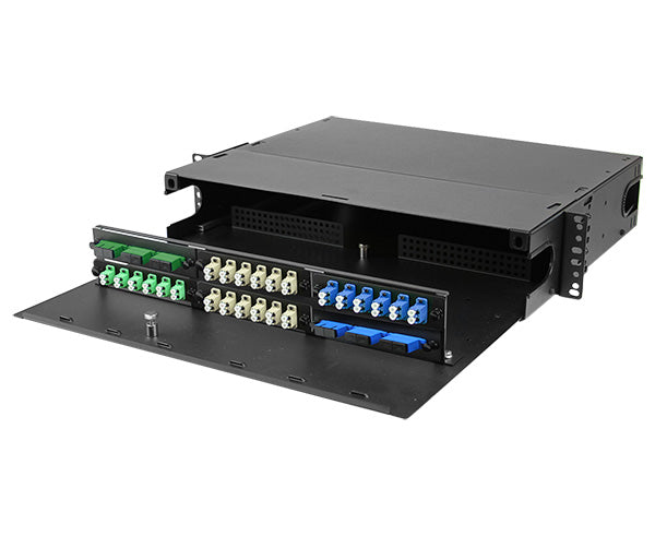 Patch shop panel enclosure