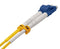 Fiber Optic Patch Cable, LC to SC, Single Mode 9/125, Duplex