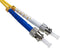 Fiber Optic Patch Cable, LC to ST, Single Mode 9/125, Duplex