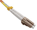 Fiber Optic Patch Cable, LC to ST Multimode 62.5/125 OM1, Duplex