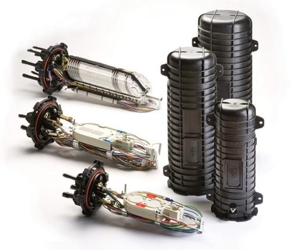 Fiber Guard, 650 Series, (3) 24 Fiber Tray, 3 Drop Ports