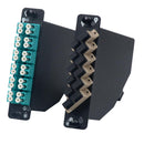 Xpress Fiber Management (XFM) MPO Optical Cassettes, Multimode OM4 50/125, LC and SC, 12 - 24 Ports