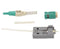 Fiber Optic FUSE ST Connector, Multimode, 50/125 10 Gig, 6 Pack