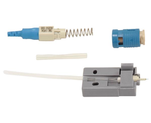 Fiber Optic FUSE Connector, Splice-on, Single Mode, 9/125, ST, 6 Pack
