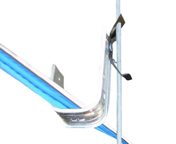 Batwing J-Hook with Retainer Bar