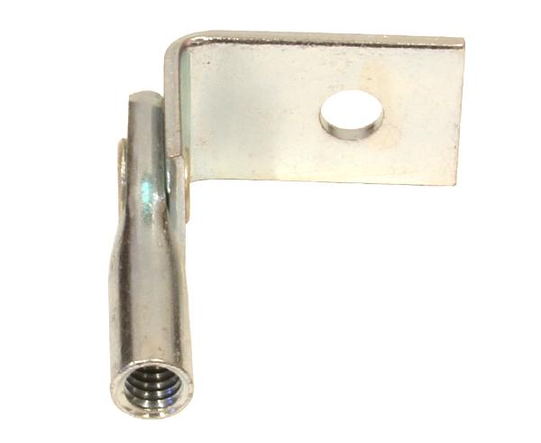 Right Angle Threaded Rod Clip with 1/4in Hole - 100pc pack – Fiber Savvy