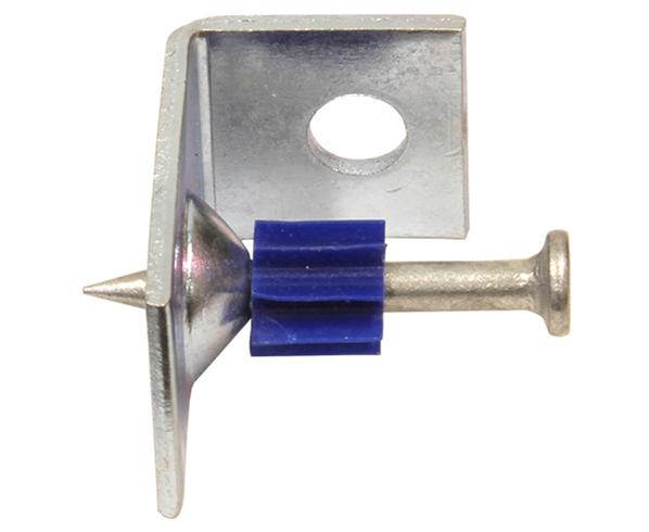 Right Angle Clip with Powder Actuated Nail - 100pc