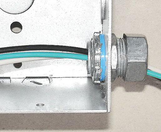 Rigid Sealing Locknut, Steel