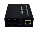 Media Converter, Singlemode, Gigabit Ethernet, 10km, RJ45-Duplex SC