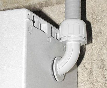 Nonmetallic PVC Plastic Liquid Tight 90 Degree Connector