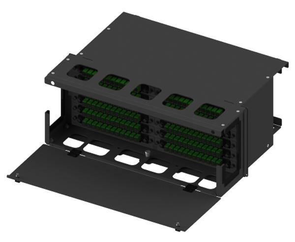 Fiber Patch Panel, Signature Series, 4U - Discontinued