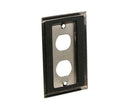 Industrial Outdoor 2-Port Wall Plates for Bulkhead RJ45 Connections - Stainless Steel Finish 5 of 8