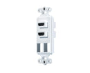 HDMI Wall Plate Insert,Double Coupler, 2 Port