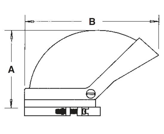 Clamp-on Style Entrance Caps for Rigid IMC and/or EMT diagram