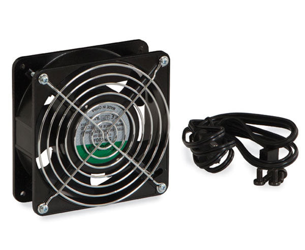 Network Rack Fan 4 Inch Rackmount Fans – Fiber Savvy