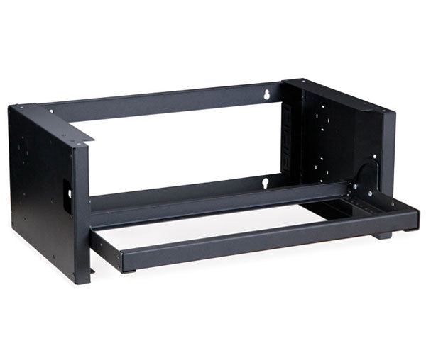 Network Rack Rails To Wall Network Rack, Pivot Frame Wall Mount Racks – Fiber Savvy