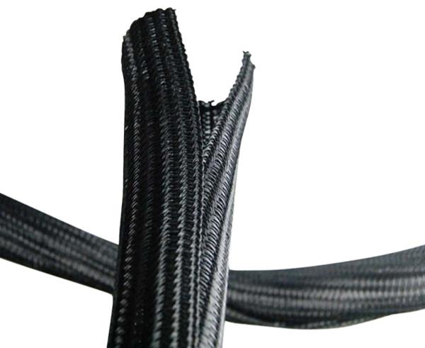 Self Closing Expandable Braided Sleeve Cable Sock 1/2", 3/4" & 1"