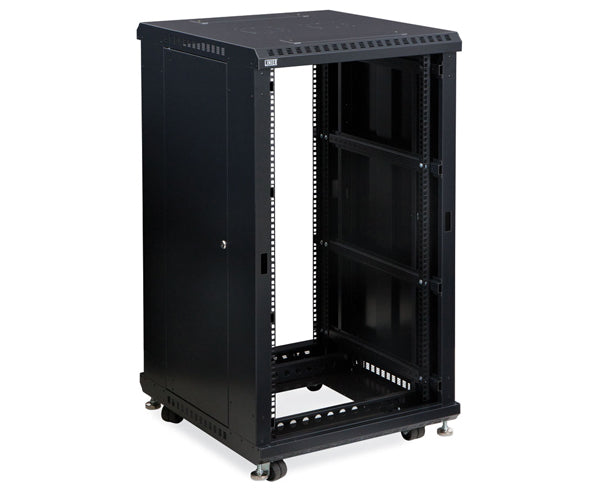 Network Rack, Server Enclosures, No Doors – Fiber Savvy