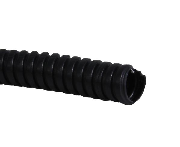 Split Lume Split Loom, Cable Management Tubing, 100ft Coil – Fiber Savvy