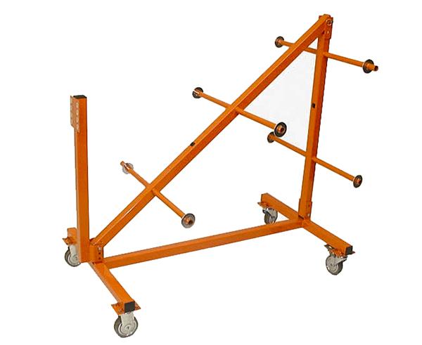 Cable Dolly - 8 Axle, Four 12" Wide Spindles