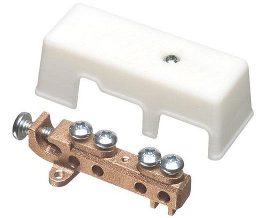 Grounding Bridge in Bronze For Intersystem Bonding Between Power & Communication Grounding Systems