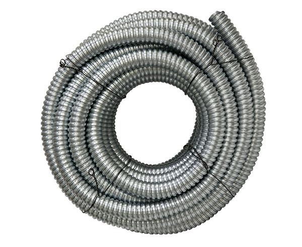 BX Flexible Aluminum Conduit, Coil, 3/4"