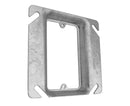 Steel Electrical Box Cover, 4" Single Gang