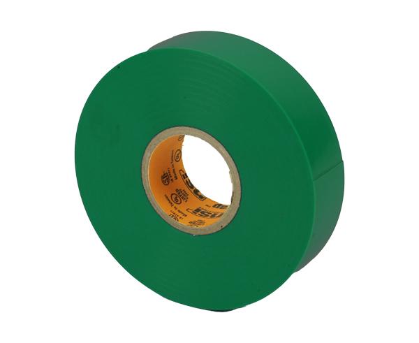 Warrior Wrap 7mil Premium Vinyl Electrical Tape - Green - Primus Cable