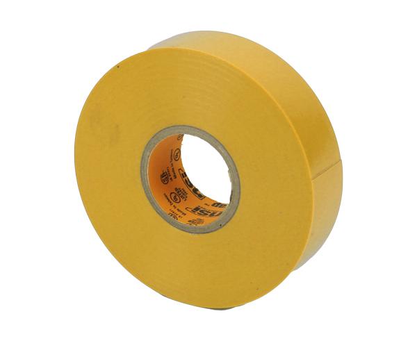 Warrior Wrap 7mil Premium Vinyl Electrical Tape - yellow - Primus Cable