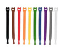 Lite Cable Tie, Hook and Loop, 10 pack
