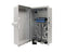 Fiber Wall Mount Enclosure, NEMA 3 Rated, 1 Panel Capacity with 6 Splices