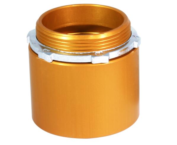 Anodized Aluminum Innerduct Terminal Adapter – Fiber Savvy