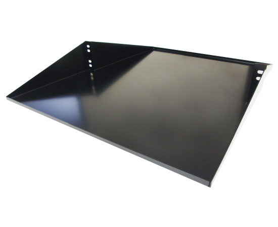 Center Mount Rack Shelf Network Rack, Component Shelf, Center-Mount, 23