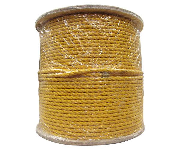 Twisted 3 Strand Polypropylene Wire Pulling Rope