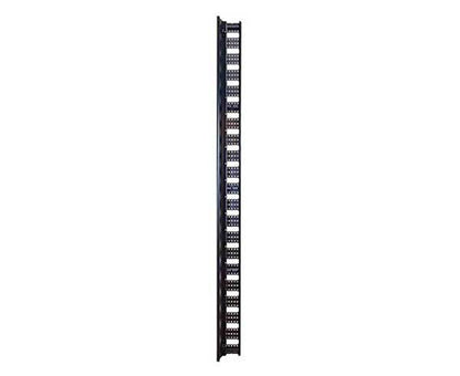 Vertical Trough Cable Manager, 42U/ 45U/ 48U/ 52U