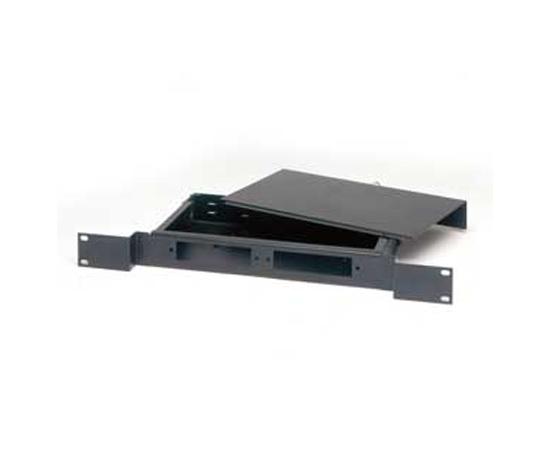 OCC RTC Fixed Fiber 1U Panel, Top-Load, 2 Adapter Panel – Fiber Savvy