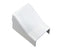 Raceway Duct Ceiling Entry Fitting - White