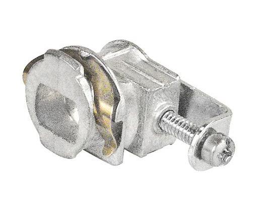 3/8 in. Flexible Metal Conduit Saddle Clamp Connector, 25 pack