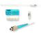 Corning FuseLite Fiber Connector, Multimode, 50/125 OM2/OM3/OM4, SC, 900um, Single Pack