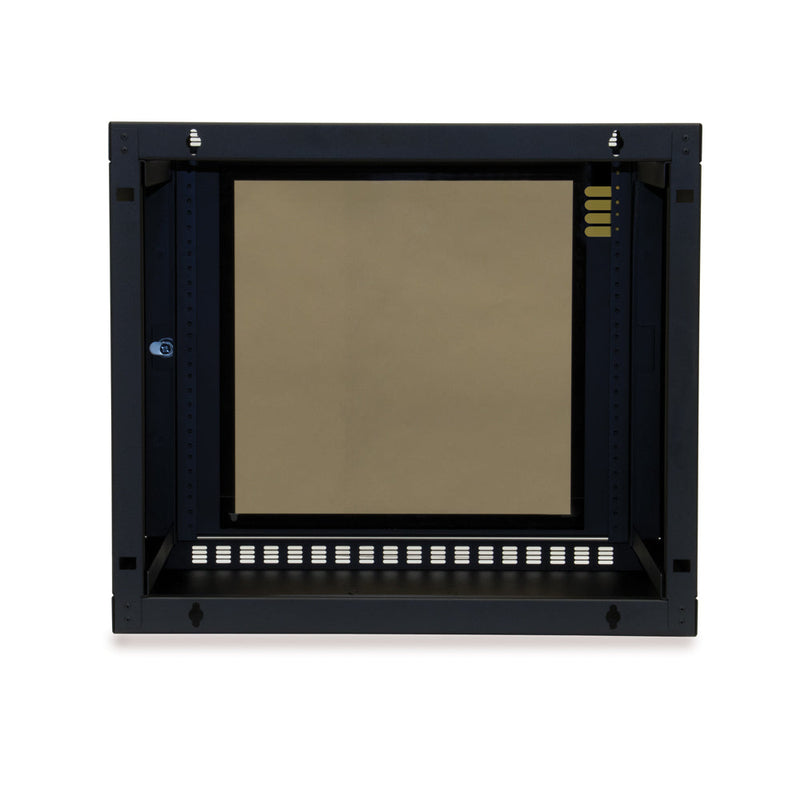 Shallow Network Rack Network Rack, Shallow Depth Wall Mount Enclosure – Fiber Savvy