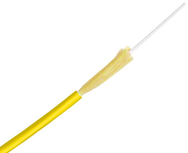 Simplex Cable Corning Fiber Single Mode OS2 9/125 Plenum OFNP