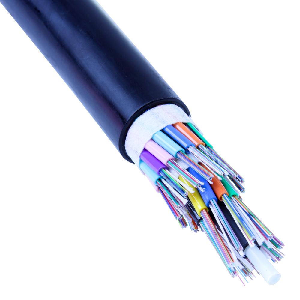 mysé デープコア OSP Outdoor Dry Loose Tube SM OS2 Fiber Optic Cable – Fiber