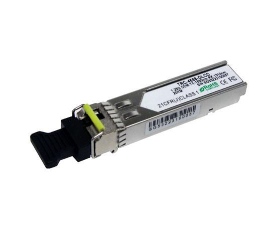 GE SFP Transceiver, 1000BASE-BX10-D Bi-Directional Module, WDM, Tx1490nm/Rx1310nm SMF, up to 20Km, LC, with DDM, Cisco