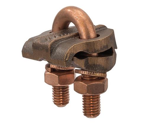 Heavy Duty U Bolt Ground Clamp 1 Cond.