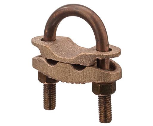 Heavy Duty U Bolt Ground Clamp 2 & 3 Cond.