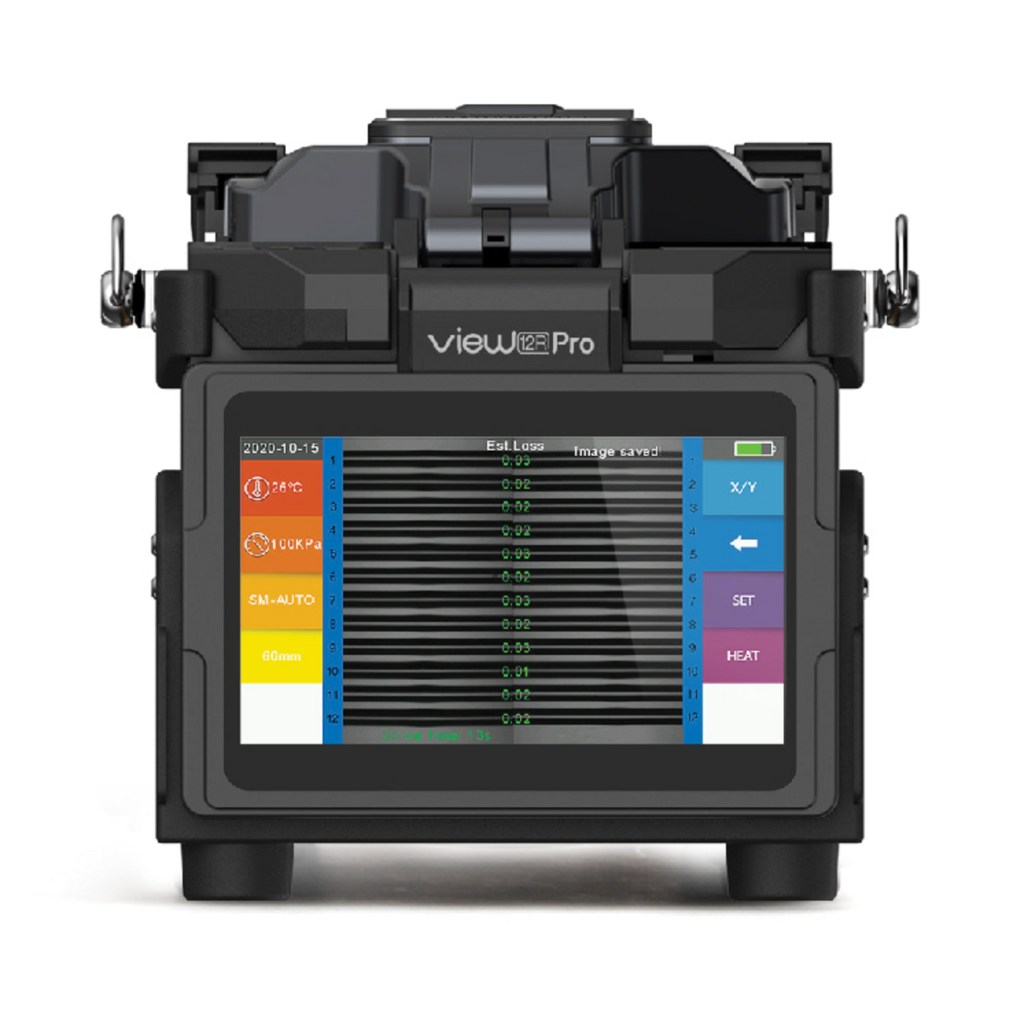 INNO Instrument Seamless Mass Fusion Splicer, View 12R PRO Kit