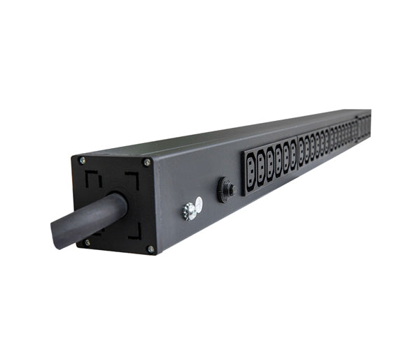 Savy Rack Fiber Savvy Basic Rack Mount PDU - 20A, 200-240V, 3.3kW