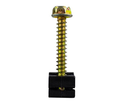 Screw-in Cable Clip (1/2", 9/16", or 7/8" Depth) Single - 100 Pack