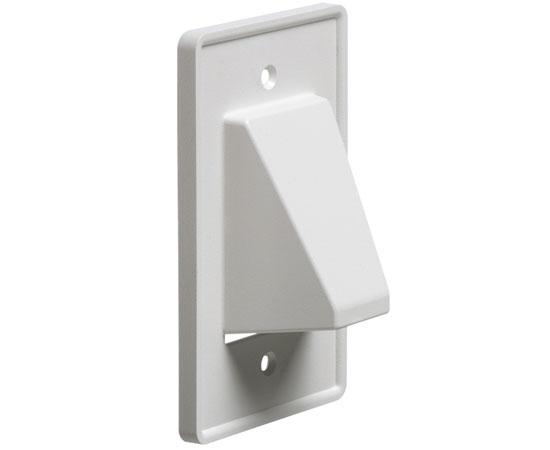 THE SCOOP Entrance Plate Single and Dual Gang, Reversible